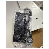 Retails for $110! Armocity Height Adjustable Standing Desk with Power Outlets, 39" Manual Stand Up Desk with Storage Shelves Small Mobile Rolling Computer Desk Portable Laptop Table with Wheels for Ho