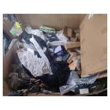 Gaylord of Misc Items (Gaylord and Pallet Not Included)