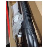 Honeywell QuietSet 8-Speed Oscillating Tower Fan Black HYF290B: Programmable Timer, Quiet Operation, ETL Listed