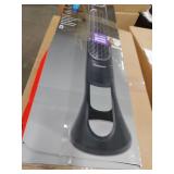 Honeywell QuietSet 8-Speed Oscillating Tower Fan Black HYF290B: Programmable Timer, Quiet Operation, ETL Listed