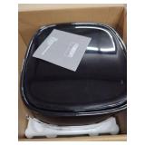 bella PRO - 12.6-qt. Touchscreen Air Fryer Pizza Oven with Rotisserie - Stainless Steel