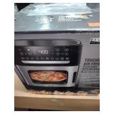 bella PRO - 12.6-qt. Touchscreen Air Fryer Pizza Oven with Rotisserie - Stainless Steel