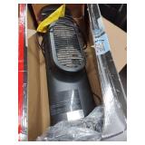 Honeywell - Ceramic Tower Heater - Slate Gray