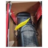 Honeywell - Ceramic Tower Heater - Slate Gray