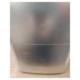 Gray electronic ice maker insignia brand