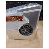 Gray electronic ice maker insignia brand
