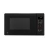 GE - 0.9 Cu. Ft. Countertop Microwave with Convenience Cooking Controls - Black