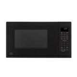 GE - 0.9 Cu. Ft. Countertop Microwave with Convenience Cooking Controls - Black