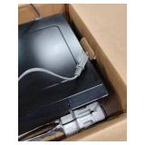 GE - 0.9 Cu. Ft. Countertop Microwave with Convenience Cooking Controls - Black