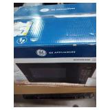 GE - 0.9 Cu. Ft. Countertop Microwave with Convenience Cooking Controls - Black