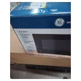 GE - 0.9 Cu. Ft. Countertop Microwave with Convenience Cooking Controls - Black