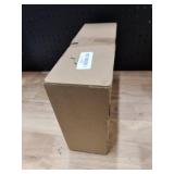 18Pcs Velvet Christmas Tree Ornaments Set, White Shatterproof Flocked Christmas Decorations Bulk for Tree, Classic Decorative Hanging Ball Ornaments for Xmas Holiday Home Party Decor