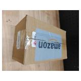 OurWarm Adjustable White Christmas Tree Collar, Rustic Faux Fur Tree Skirt for Xmas Trees Decorations, Farmhouse Christmas Tree Ring Base Cover Modern Boho Holiday Winter Decor