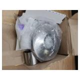 Delta 5-Setting HydroRain 2-in-1 Dual Shower Head with ProClean Spray, Brushed Nickel High Pressure Shower Head with Handheld Spray, 1.75 GPM Flow Rate, Satin Nickel 75419SN