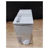 Delta 5-Setting HydroRain 2-in-1 Dual Shower Head with ProClean Spray, Brushed Nickel High Pressure Shower Head with Handheld Spray, 1.75 GPM Flow Rate, Satin Nickel 75419SN