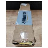 18 Inches Push Broom Outdoor with 65\" Adjustable Handle, Heavy Duty Outdoor Broom with Stiff Bristles, for Cleaning Yard, Garage, Shop, Driveway, Wood, Stone, Deck, Concrete, and Tile Floor.