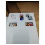 JOYIN 13 PCS Christmas Little Nativity Playset, Reenact Miniature Toys Nativity Set, Christmas Manger Scene for Kids, Present, Xmas Decorations