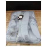 Hidds School Backpack for Teens Girls Women 15.6 Inch Laptop College Backpacks Corduroy Kids Bookbag Students Travel Daypack Womens (Blue)