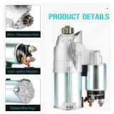 Starter 3.5 3.5L for Ford Edge 07-16, for Explorer 11-17, for Flex 09-17, for Taurus 08-19, Fits for Lincoln MKS 09-16, Fits for MKT 10-19, for MKX 07-16, for MKZ 13-16, for Mercury Sable 08 09