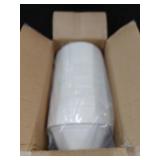 ECOLipak 150 Pack 12 oz Paper Bowls Disposable, Heavy-Duty Biodegradable Compostable Bowls Made of Natural Sugarcane Bagasse, Suitable for Salad, Dessert, Milk, Cereals