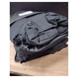 CAMELSPORTS Mens Winter Coats Warm Jacket with Detachable Hood Water-Repellent Windproof Parkas Casual Jackets Black M