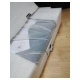 17.5\" Portable DVD Player with 15.6\" Large HD Screen, 6 Hours Rechargeable Battery, Support USB/SD Card/Sync TV and Multiple Disc Formats, High Volume Speaker, Black