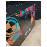 17.5\" Portable DVD Player with 15.6\" Large HD Screen, 6 Hours Rechargeable Battery, Support USB/SD Card/Sync TV and Multiple Disc Formats, High Volume Speaker, Black