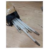 Sealegend 15 Feet Dryer Vent Cleaner Kit/Lint Remover/Upgraded Flexible Quick-Snap Brush with Drill Attachment/Fireplace Chimney Brushes for Easy to Clean/Cleaning Tool Use with or Without Power Drill