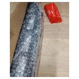 Birminwind Wall Candle Sconces for Pillar - Black Candle Holder for Wall Set of 2 - Gothic Wood Carved Shelf for Plant - Rustic Window Shape Decor for Bathroom Hallway Fireplace