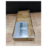 Birminwind Wall Candle Sconces for Pillar - Black Candle Holder for Wall Set of 2 - Gothic Wood Carved Shelf for Plant - Rustic Window Shape Decor for Bathroom Hallway Fireplace