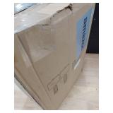 QiMH Gold Table Lamps for Bedroom Set of 2 with Nightlight, Modern Bedside Lamp with 2 USB A+C Charging Port, Clear Nightstand Lamp for Living Room White Shade Home Light Decor(LED Bulbs Included)