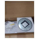 Lumiquesce 8000mAh Battery Operated Wall Sconce - 24 Inch, Rechargeable, Dimmable, 3000K-6000K, Remote, Touch Control, Timer, 350Â° Rotate, LED Wall Lamps for Living Room, Bedroom, Black Gold