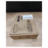 KIMO 20V Cordless Drill Set with 2 Packs 2.0Ah Battery, Max 350 In-lb Torque, 1350 RPM, 3/8\" Keyless Chuck, 18+2 Clutch Setting, 18pcs Accessories, Power Drill for Drilling Wood Bricks Walls Metal