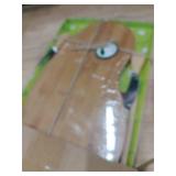 Ziliny Golf Cheese Board Gift Set Golf Party Favor Prizes Charcuterie Wood Board with Knives and Box Father Day Gift for Dad Grandpa Party Tournament Game(Bamboo Color,15 x 8.3 x 0.47 \")