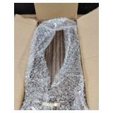 Heiple 2 Pack Wood Glass Wall Sconces, Farmhouse Planters for Indoor Plants, Rustic Decor for Living Room, Hanging Vase (Brown)