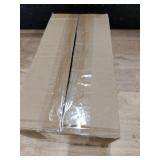 Heiple 2 Pack Wood Glass Wall Sconces, Farmhouse Planters for Indoor Plants, Rustic Decor for Living Room, Hanging Vase (Brown)