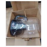 Brita Large 10 Cup Water Filter Pitcher, 1 BritaPlus Filter, Everyday, Black (Package May Vary)