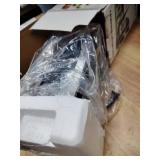 Hamilton Beach Smooth Edge Electric Automatic Can Opener for Kitchen with Easy Push Down Lever, Extra Tall, Includes Stainless Steel Scissors, Black and Chrome (76607)