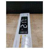 Digital Wall Clock Large Display, 16\" with Remote Control for Living Room Gym Shop Warehouse Office Garage Decor, Auto Brightness Dimmer Reloj De Pared with Date Week Temp (Green)