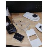 8 Blade All-in-1 Vegetable Chopper Mandoline Slicer with Container, Food Chopper, Onion Chopper, Veggie Cutter for Salad, Kitchen Gadgets Accessories Essentials, White