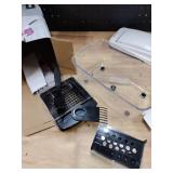 8 Blade All-in-1 Vegetable Chopper Mandoline Slicer with Container, Food Chopper, Onion Chopper, Veggie Cutter for Salad, Kitchen Gadgets Accessories Essentials, White