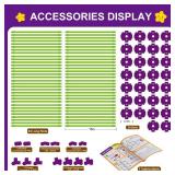 Glow In The Dark Fort Building Kit for Kids,STEM Construction Toys, Educational Gift for 4 5 6 7 8 9 10 11 12 Years Old Boys and Girls,Ultimate Creative Set for Indoor & Outdoors Activity,140 Pcs