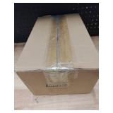 16 oz Mason Jar Cups with Handle,Mason Jar Cups with Lids and Straws,Set include glass straws, stainless steel straws, wooden lids, plastic lids,cup brush, straw brush,Hemp rope, tag 8pack