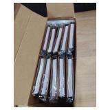 Friendsgiving Gift Bulk Thanksgiving Notebooks Maple Leaf A6 Leather Journals with Bamboo Pens Friendsmas Party Favors Christmas Sisterhood Gift for Women Friends Bestie Sorority(10 Sets/20 Pcs)