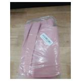 Gosect Canvas Tote Bag for Women With Pockets,Large Work Tote Bags Womens, Laptop Crossbody Purses Everything Everyday Bag Handbags lunch bag for Travel Work (Pink)