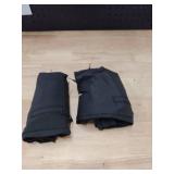 JWJ 3 Pack Mens Athletic Gym Workout Shorts Lightweight Quick Dry 9 inch Inseam Running Shorts for Men Activewear Basketball Short with Zipper Pockets Black Black Navy XXL