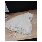 Sattiyrch Knit Christmas Tree Skirt,Luxury Cable Knitted Thick Rustic Xmas Tree Decoration (Cream, 36\")