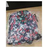 Disney Minnie Mouse Backpack for Kids and Adults, 16 inch, Red and Black