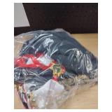 Spooktacular Creations Child Vampire Costume for Boy, Scary Halloween Red Vampire Costume for Kids Dress Up (Large(10-12yr))