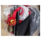 Spooktacular Creations Child Vampire Costume for Boy, Scary Halloween Red Vampire Costume for Kids Dress Up (Large(10-12yr))